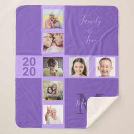 IHRE Fotos & Textdecke Sherpadecke