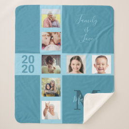 IHRE Fotos & Textdecke Sherpadecke