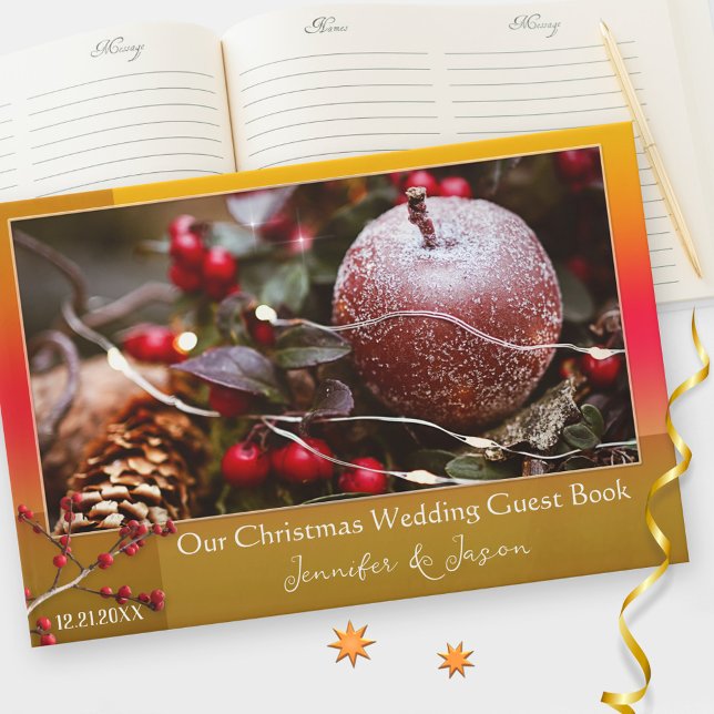 Ihre Fotos Weihnachten Hochzeitsgästerbuch Gästebuch (Von Creator hochgeladen)