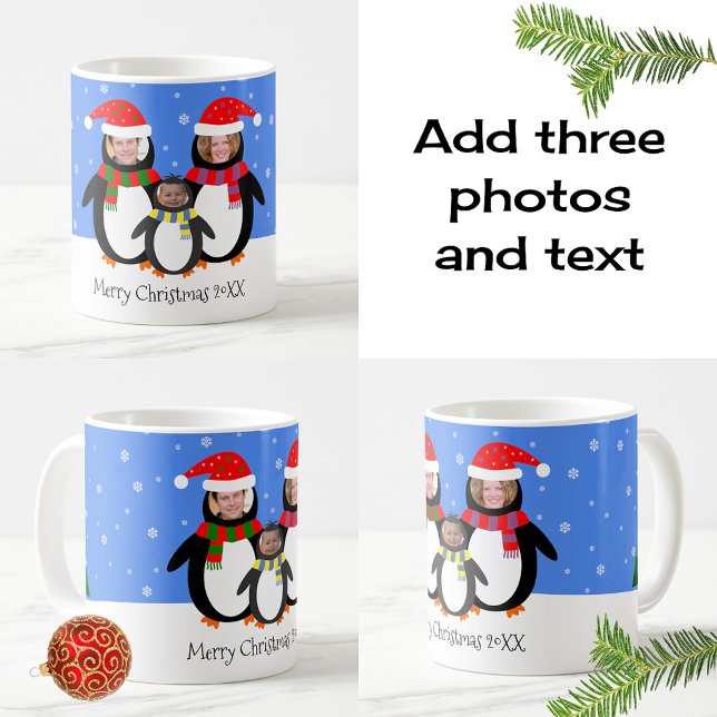 Ihre Fotos Winterpinguine Weihnachten Kaffeetasse (Von Creator hochgeladen)