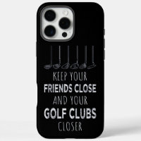 Ihre Freunde Nah und Ihre Golfklubs Naher behalten