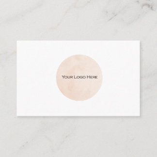 Ihre für Ihr Logo angepasste Visitenkarte