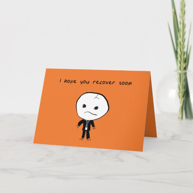 Ihre fürchterliche Personalkarte Karte (Vorderseite)