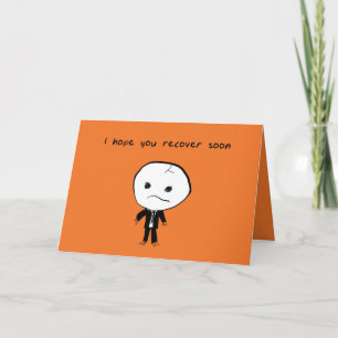 Ihre fürchterliche Personenkarte Karte