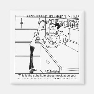 Ihre ganze Versicherungsgesellschaft zahlt für Magnet