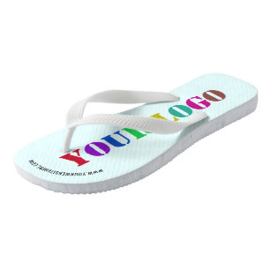 Ihre gebrandeten Werbe-Schlappen-Vorlage Flip Flops