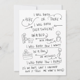 Ihre Geburt Ihre Weisen-Gruß-Karte Dankeskarte