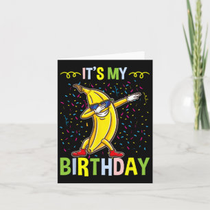 Ihre Geburtstagsbanane für Banana Lover Karte