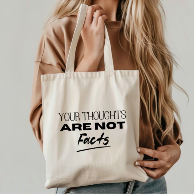 Ihre Gedanken sind keine Fakten zu einem OCD Suppo Tragetasche (Von Creator hochgeladen)