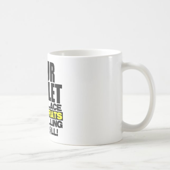 Ihre Geldbörse Tasse (Rechts)