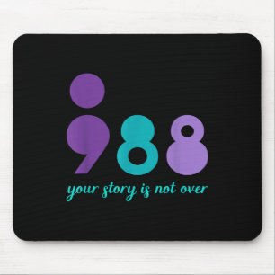 Ihre Geschichte ist nicht zu Bleibe Psychische Sel Mousepad