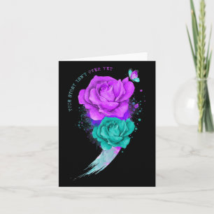 Ihre Geschichte ist noch nicht vorbei, Semicolon S Karte