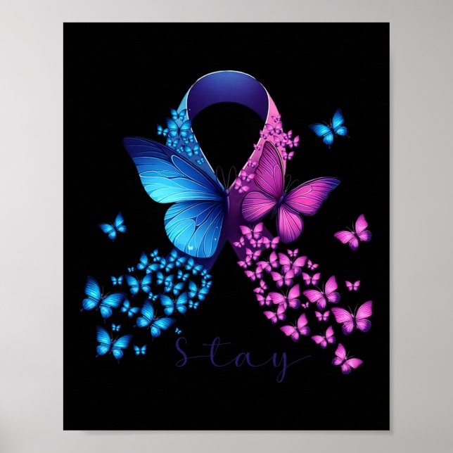 Ihre Geschichte ist noch nicht zu Bleibe Suizidprä Poster (Vorne)