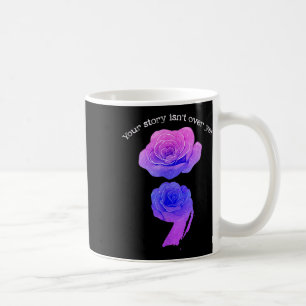 Ihre Geschichte ist schon vorbei Suizidbewusstsein Kaffeetasse