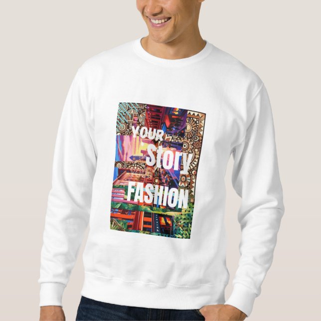 Ihre Geschichte Sweatshirt (Vorderseite)