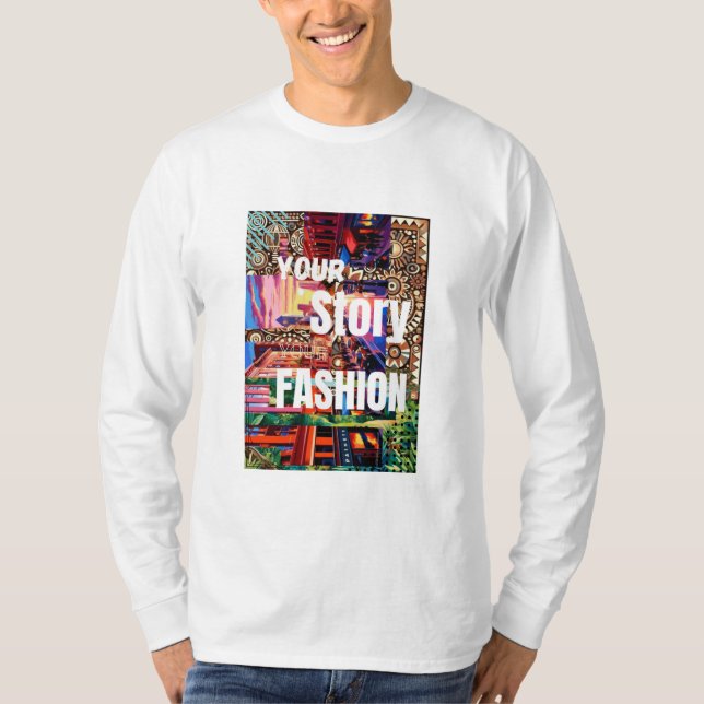 Ihre Geschichte T-Shirt (Vorderseite)
