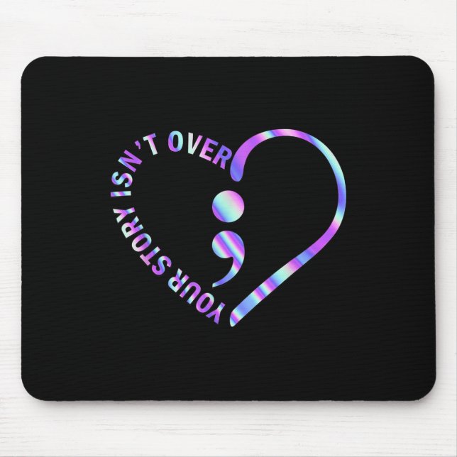 Ihre Geschichte über das Bewusstsein für Suizidprä Mousepad (Vorne)