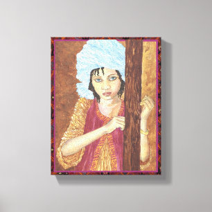 Ihre Gewohnheit 12" X12" wickelte Leinwand ein