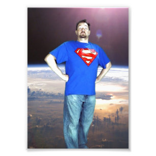 Ihre Gewohnheit 5" x 7" Foto-Erweiterung Fotodruck