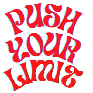 Ihre Grenzen drücken - Motivierend T - Shirt