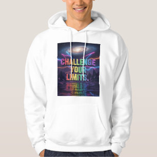 Ihre Grenzen herausfordern Hoodie