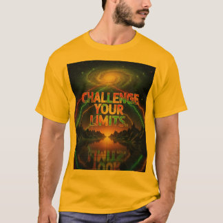 Ihre Grenzen herausfordern T-Shirt