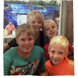 IHRE GROSSKINDER auf Duschvorhang