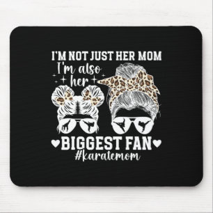 Ihre größte Fan Karate Mama Karate Mutter Karate M Mousepad