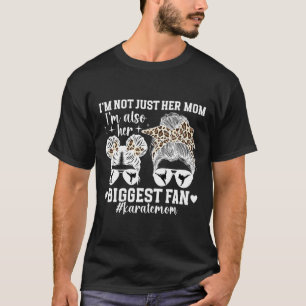 Ihre größte Fan Karate Mama Karate Mutter Karate M T-Shirt