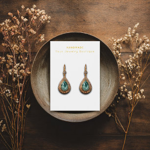 Ihre handgefertigte Boutique gewinnt Visitenkarten