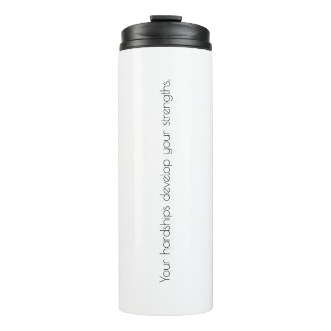 Ihre Härte Thermosbecher (Vorderseite)