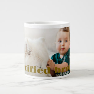 Ihre Haustiere mit Baby-Foto Jumbo-Tasse