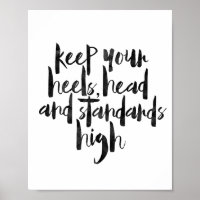Ihre Heels auf höchstem Niveau behalten