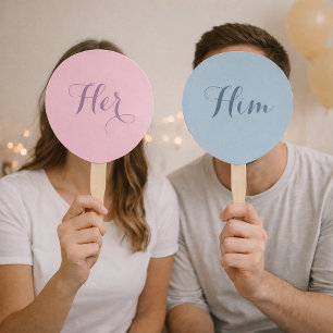 Ihre Hochzeit Spiel Paddles Fächer