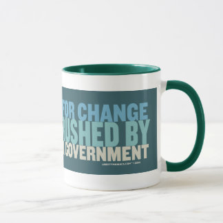Ihre Hoffnung für Änderung wird zerquetscht… Tasse