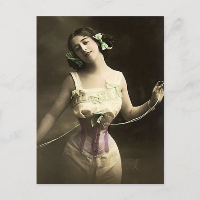 ihre Hüfte zerreißen Postkarte (Vorderseite)