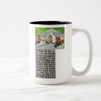 Ihre Hunde wünschen sich für Ihre Tasse