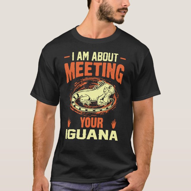 Ihre Iguana T-Shirt (Vorderseite)