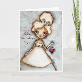 Ihre - individuell anpassbare Liebe Karte