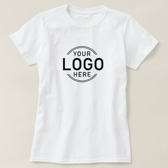Ihre individuelle Logo-Front und Ihr Back-Business T-Shirt (Design vorne)