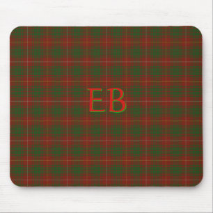 Ihre Initialen auf Bruce Clan tartan Mousepad