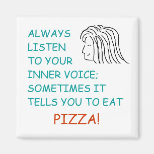 IHRE INNERSTIMME - Magnet - Individuell