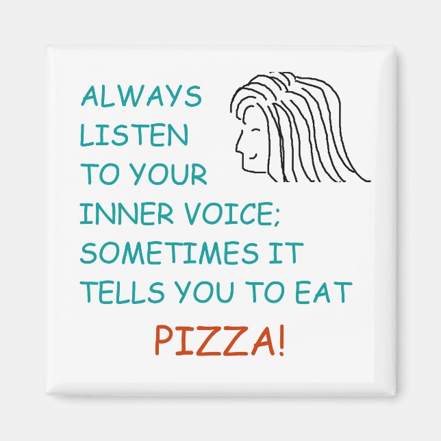 IHRE INNERSTIMME - Magnet - Individuell (Vorne)