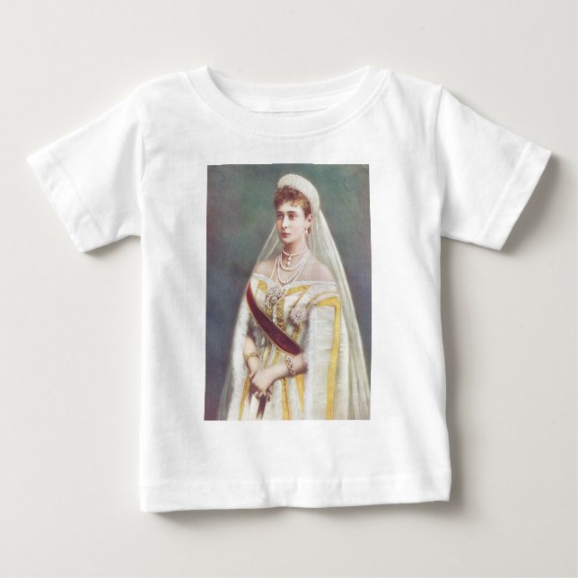 Ihre Kaiserliche Majestät Die Kaiserin Russlands Baby T-shirt (Vorderseite)