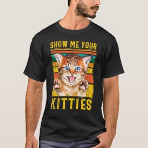 Ihre Kätzchen Niedlich Katze Tierkatzen Katzen T-Shirt