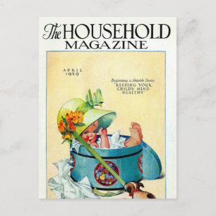 Ihre Kinder gesund behalten Postkarte