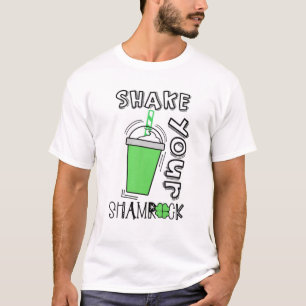 Ihre Kleeblätter glücklich St. Patrick's Day T-Shirt