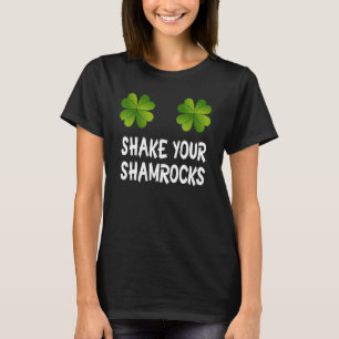 Ihre Kleeblätter St Patrick Day T-Shirt