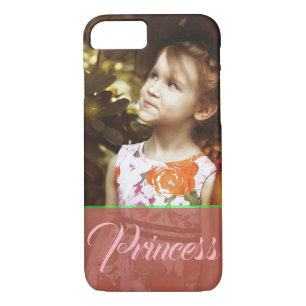 Ihre kleine, Prinzessin personalisierte Telefonzel Case-Mate iPhone Hülle