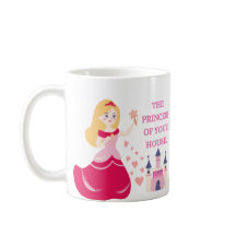 Ihre kleine Prinzessin-Tasse